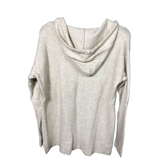 Lou & Grey by Loft Cream heather‎ Super Soft Women's Size Small Pull Over - Picture 2 of 4